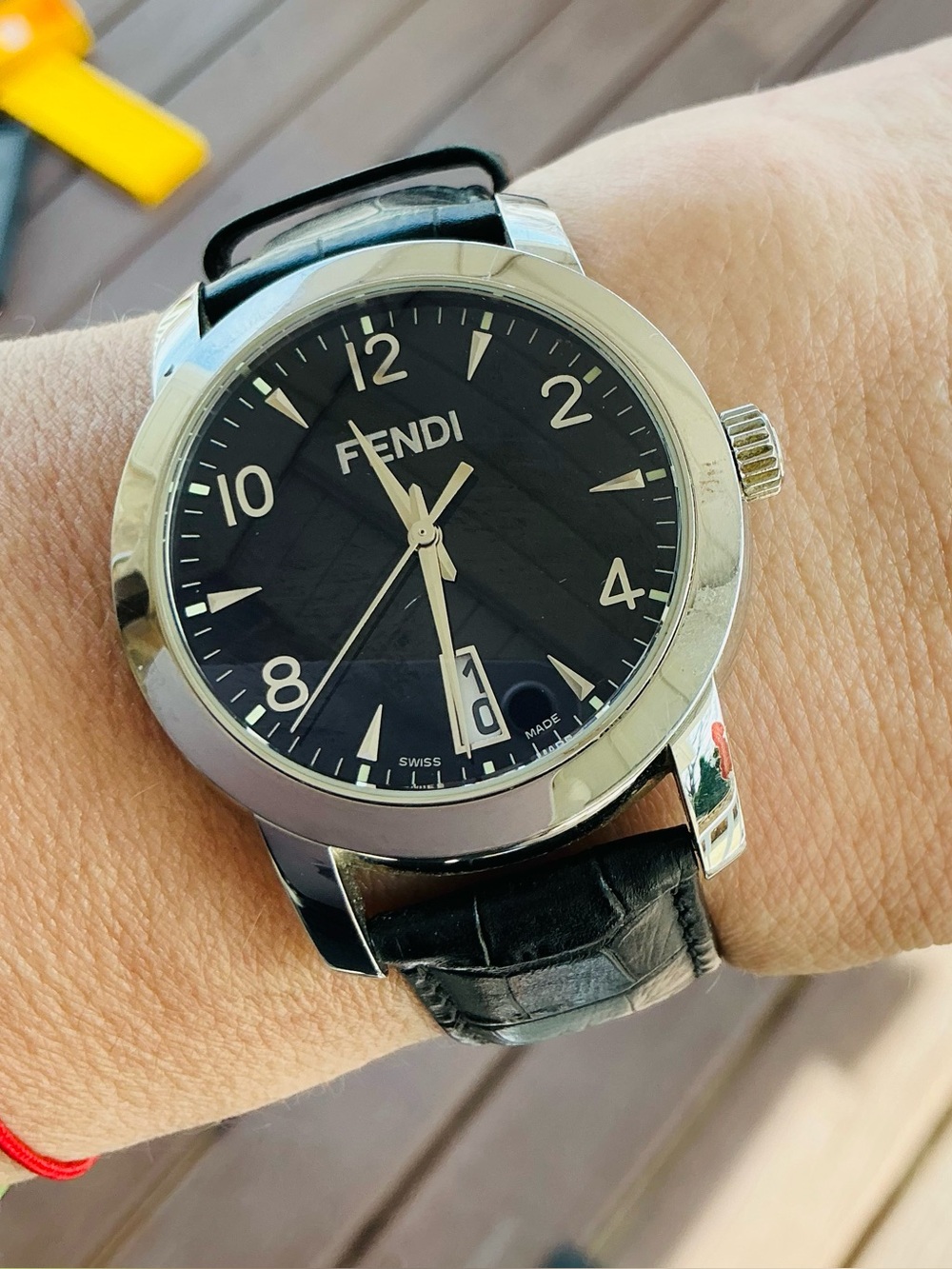Authentic FENDI  DRESS watch 🔥🔥 - Picture 5 of 16